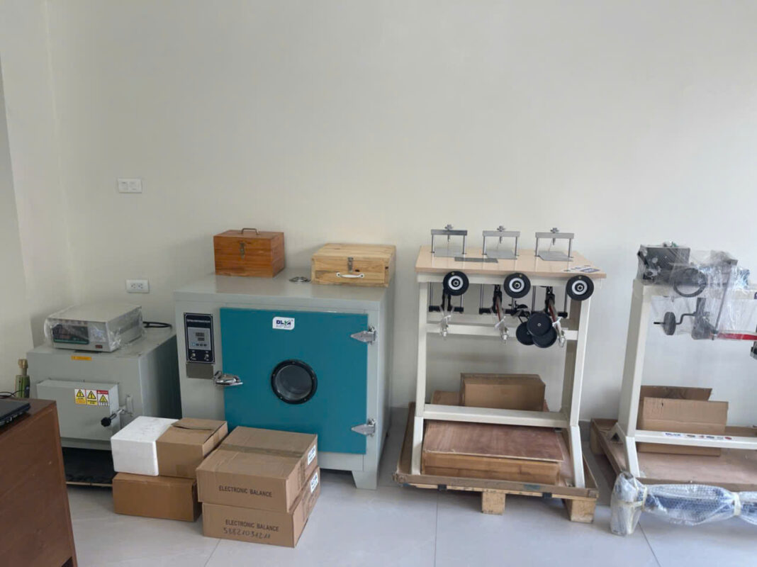 Thí nghiệm chuyên nghành xây dựng