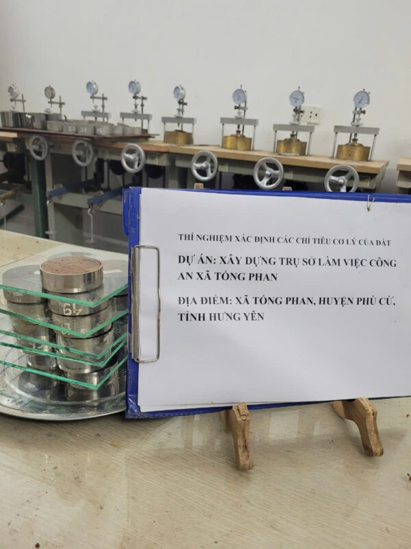 Dự án Xây dựng trụ sở làm việc Công An xã Tông Phan